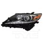 TYC Products 20-9758-00 Headlight Assembly