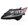 TYC Products 20-9758-01-9 CAPA Certified Headlight Assembly