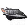 TYC Products 20-9759-00-9 Head Lamp