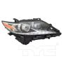 TYC Products 20-9759-00 Headlight Assembly