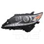 TYC Products 20-9760-00-9 Head Lamp