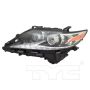 TYC Products 20-9760-00 Headlight Assembly