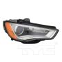 TYC Products 20-9769-01 Headlight Assembly