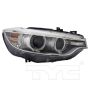 TYC Products 20-9773-91 Headlight Assembly