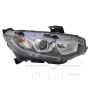 TYC Products 20-9777-00 Headlight Assem