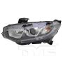 TYC Products 20-9778-00-9 CAPA Certified Headlight Assembly