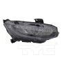 TYC Products 20-9781-00 Headlight Assembly