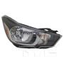 TYC Products 20-9783-00 Headlight Assembly