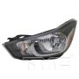 TYC Products 20-9784-00 Headlight Assem