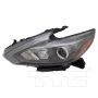 TYC Products 20-9788-90-9 Head Lamp