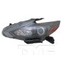 TYC Products 20-9788-90 Headlight Assem