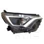 TYC Products 20-9789-00-9 CAPA Certified Headlight Assembly