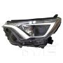 TYC Products 20-9790-00-9 Headlight Assem