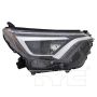 TYC Products 20-9791-00-9 Head Lamp