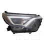 TYC Products 20-9791-00 Headlight Assem