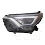 TYC Products 20-9792-00 Headlight Assembly