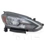 TYC Products 20-9793-00-9 Headlight Assem