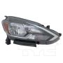 TYC Products 20-9793-00 Headlight Assem