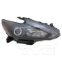 TYC Products 20-9797-00-9 Head Lamp