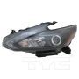 TYC Products 20-9798-00-9 Head Lamp