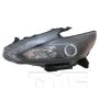 TYC Products 20-9798-00 Headlight Assem
