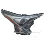 TYC Products 20-9799-00 Headlight Assembly