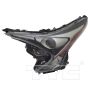 TYC Products 20-9800-00-9 Headlight Assem