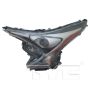 TYC Products 20-9800-00 Headlight Assembly