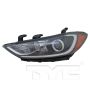 TYC Products 20-9808-90 Headlight Assem