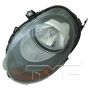 TYC Products 20-9810-00 Headlight Assembly