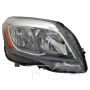TYC Products 20-9811-00 Headlight Assem