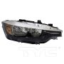 TYC Products 20-9815-00-9 CAPA Certified Headlight Assembly