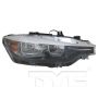 TYC Products 20-9815-00 Headlight Assem