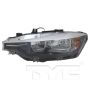 TYC Products 20-9816-00 Headlight Assem