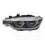 TYC Products 20-9818-00 Headlight Assembly