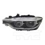 TYC Products 20-9818-90 Head Lamp