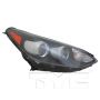 TYC Products 20-9821-90 Head Lamp
