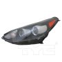 TYC Products 20-9822-00 Headlight Assembly