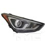 TYC Products 20-9823-00 Headlight Assem