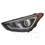 TYC Products 20-9824-00 Headlight Assem