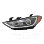 TYC Products 20-9826-00-9 Head Lamp