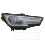 TYC Products 20-9829-01-9 CAPA Certified Headlight Assembly