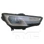 TYC Products 20-9829-01 Headlight Assembly