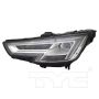 TYC Products 20-9832-00 Headlight Assembly