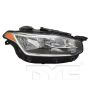 TYC Products 20-9833-00 Headlight Assembly