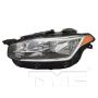 TYC Products 20-9834-00 Headlight Assembly