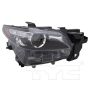TYC Products 20-9865-00-9 Head Lamp