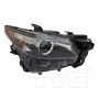 TYC Products 20-9865-00 Headlight Assembly