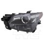 TYC Products 20-9866-00-9 Head Lamp