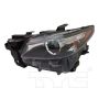 TYC Products 20-9866-00 Headlight Assembly